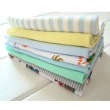 Load image into Gallery viewer, 8 pack 100% Cotton Newborn Baby Saliva, Nursing or Washcloth Towels