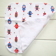 Load image into Gallery viewer, 8 pack 100% Cotton Newborn Baby Saliva, Nursing or Washcloth Towels